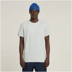 G-STAR T-Shirt Slim Base blau XL (56/58) - Stylisches Slim Fit T-Shirt für Herren in Blau, aus 95% Baumwolle für hohen Tragekomfort, ideal für lässige Outfits.