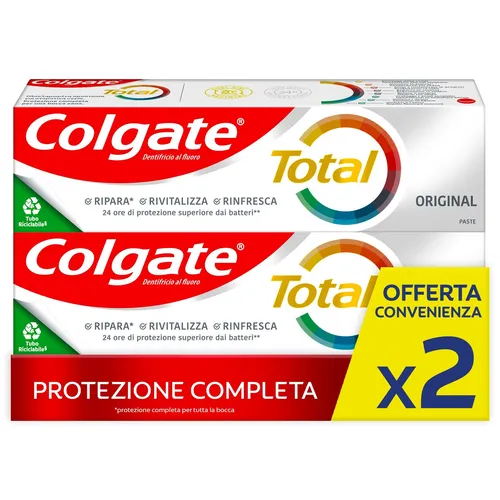 Colgate Total Zahnpasta Komplettschutz 24 Stunden Frische von Colgate