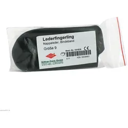 Fingerling Leder Gr.9 Bindeband 1 St