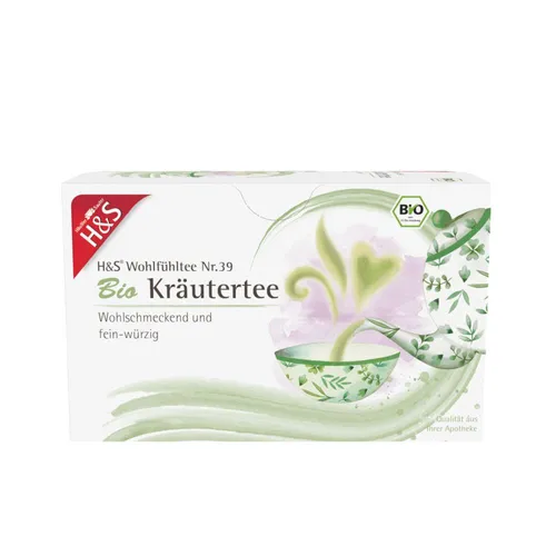 H&S Bio Kräutertee 30 G von H&S