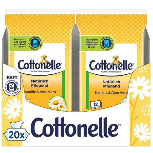 Toilettenpapier von Kimberly-Clark