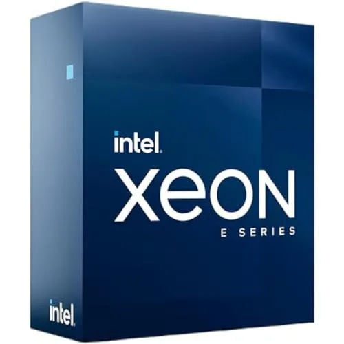 Intel Xeon E-2414 Prozessor - 4 Kerne, 2.6 GHz - Prozessoren mit 4 Kernen und 12 MB Cache-Speicher, ideal für leistungsstarke Serveranwendungen und Multitasking.