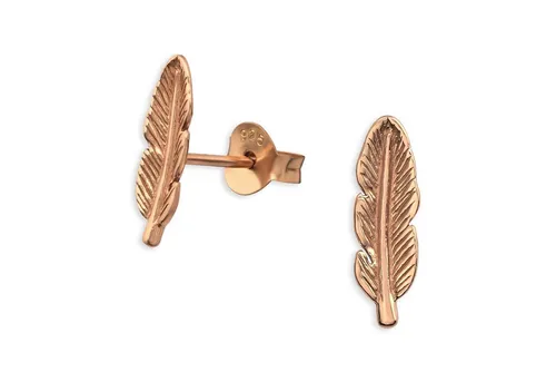 Ohrringe Rosegold von Monkimau