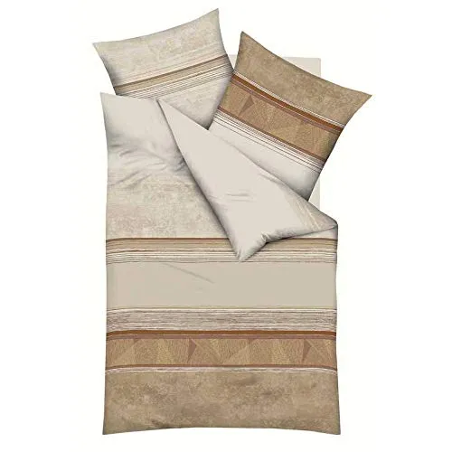 Kaeppel Exklusive Biber Winterbettwäsche in grau von Kaeppel