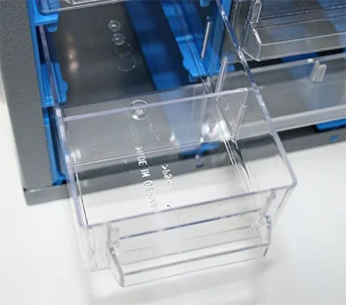 10er-Trennstege-Set 50091 für Schubladen des Küpper Kleinteilemagazine 50090