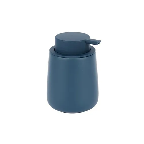 Seifenspender Mondra dunkelblau Ø ca. 9 cm Höhe ca. 12,6 cm ca. 300 ml Spender