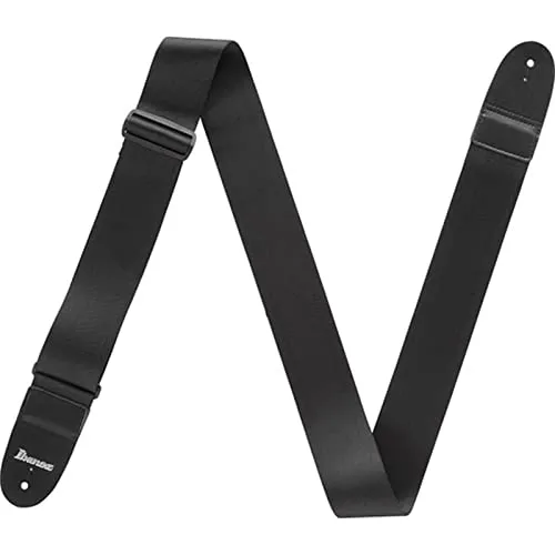 Ibanez Strap Standard Black - Gitarrengurt