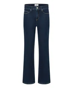 Cambio Damen Jeans PARIS FLARED BOOTCUT FIT in blau von Cambio