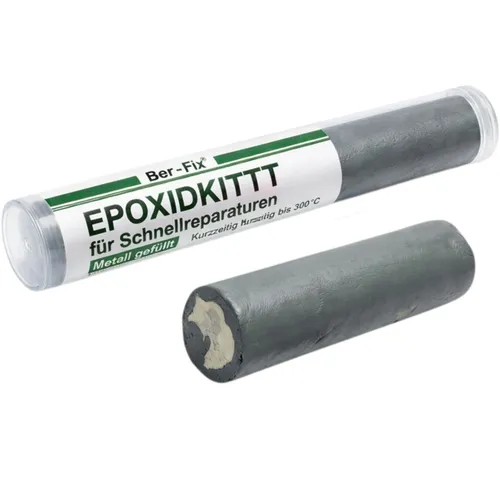 Ber-FIx Epoxy Stick XXL Metall Alu 115g Kitt Epoxy Kleber 2K bis 300°C
