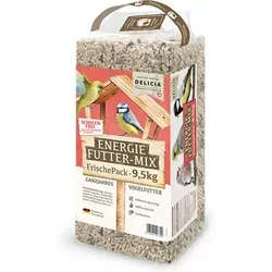 Energie Futter-mix 9,5 Kg Vogelfutter Wintervogelfutter Ganzjahresfutter - Delicia