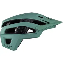 Leatt Helmet MTB Trail 3.0 V23 Pistachio - Größe L 59-63cm - Fahrradhelm mit PowerBridge und Fidlock-Magnetverschluss, ideal für Sicherheit und Komfort beim Mountainbiken, auch bei niedrigen Geschwindigkeiten.