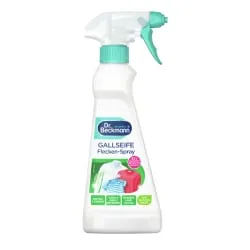 delta pronatura GmbH Dr. Beckmann Gallseife Flecken-Spray, Gallseife für die gezielte Vorbehandlung von Flecken, 250 ml – Sprayflasche 11432