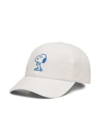 CODELLO X Peanuts Baseball-Cap mit Snoopy-Motiv - Die Codello X Peanuts Baseball-Cap mit süßem Snoopy-Motiv bringt frischen Wind in jedes Outfit. Hergestellt aus hochwertigem Material, sorgt sie für optimalen Tragekomfort und ist ideal für Freizeit und Alltag.