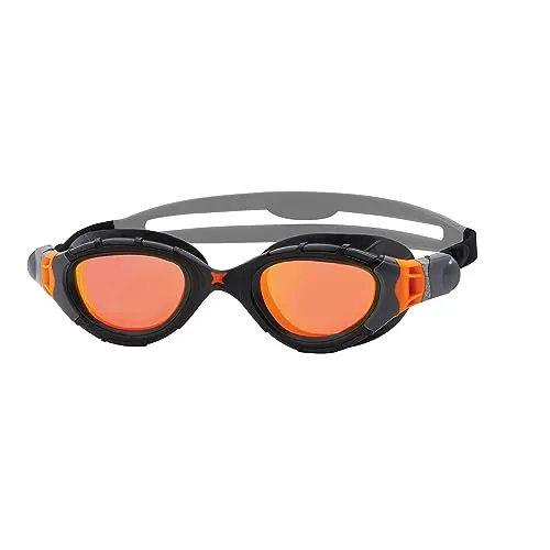 Zoggs Unisex Predator Flex Schwimmbrille (1 Stück) von Zoggs