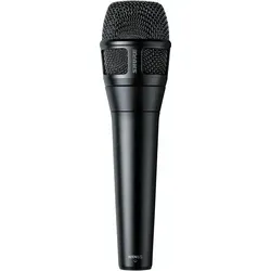 Shure Nexadyne 8/S Dynamisches Supernieren-Gesangsmikrofon - Mikrofon mit Supernierencharakteristik für präzise Sprachübertragung, ideal für Gesang und Live-Performances.