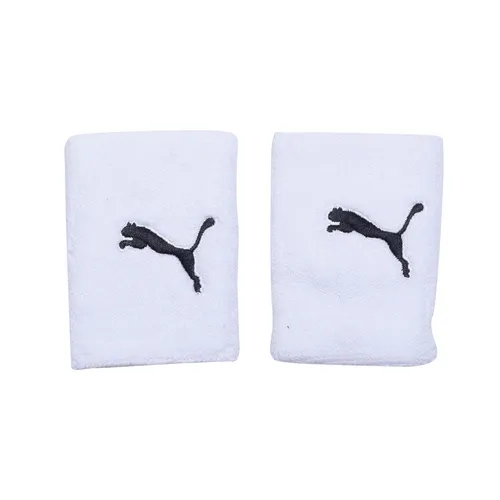 Puma -Team langes Handgelenkband weiß x von PUMA