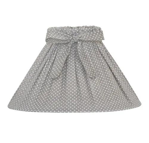 Lampenschirme Grau von Grafelstein