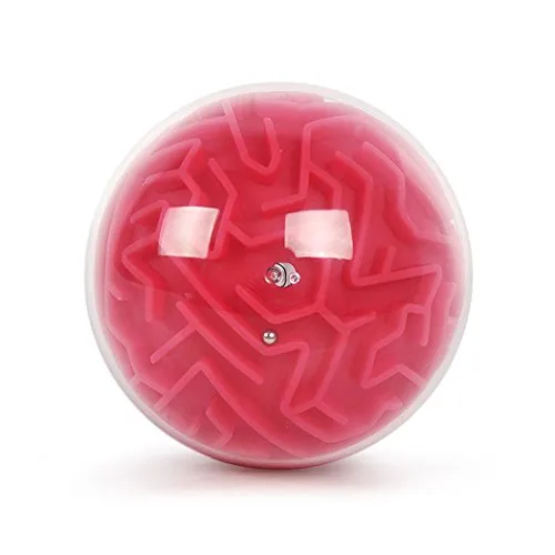 Wanbosi Labyrinthball in DREI Dimensionen, Koordinations- und Geschicklichkeitsspiel, geringer Schwierigkeitsgrad.