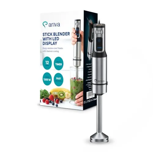 Mixer & Pürierstäbe Schwarz von ARIVA