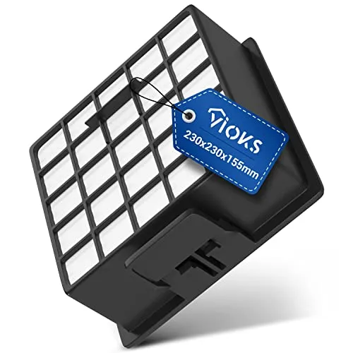 VIOKS Motorschutzfilter Mikrofilter Ersatz für Bosch 00426966/00578731 / 00572234 / BBZ153HF F1C3 HEPA Filter für Staubsauger von Siemens Bosch VS06G, VS06, Z3.0, VSZ3GP1266/03, VSZ3GP1267/03
