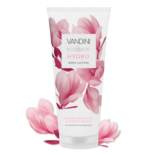 VANDINI HYDRO Body Lotion 200 ml mit Magnolienblüte & Mandelmilch
