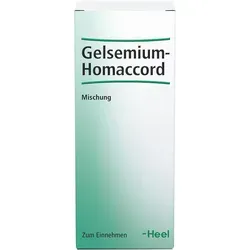 Gelsemium-Homaccord, Mischung 30 ml