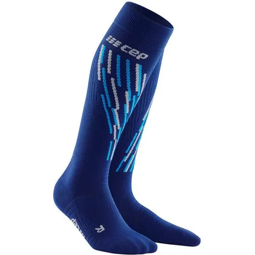 CEP Herren Ski Thermo Socks - Skisocken mit medi Kompression für faltenfreien Sitz, optimale Wärme und direkte Kraftübertragung für aktives Skivergnügen.