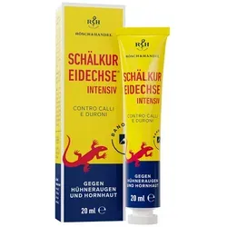 Produktbild Eidechse Schälkur intensiv 40% Salicylsäure Salbe