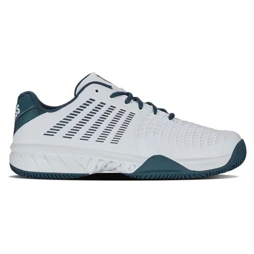 Herren Tennisschuhe Sandplatz EXPRESS LIGHT 3 HB 42,5EU - Tennisschuhe für Sandplätze mit leichtem DuraWrap Flex Obermaterial und gepolsterter Einlegesohle. Bieten Stabilität und Haltbarkeit dank Aosta 7.0 Gummiaußensohle – ideal für komfortable Performance.