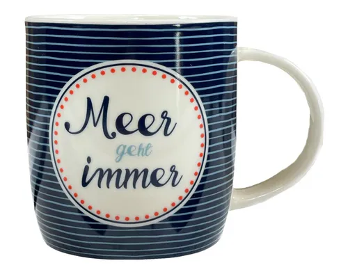 Kaffeebecher maritim 