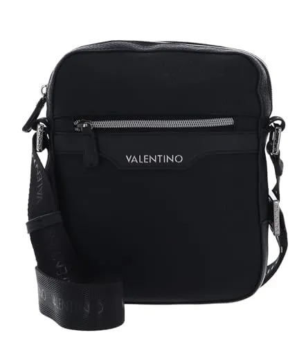 Valentino Womens 7O9-EFEO Handbag, Nero - Stilvolle Umhängetasche - Umhängetaschen, elegante Valentino Borse a Spalla in edlem Schwarz, perfekt für jeden Anlass.