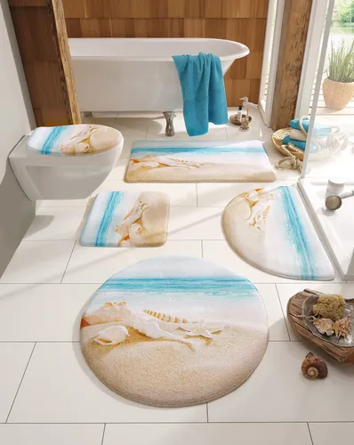 Badematten & Badteppiche Beige von Otto Home