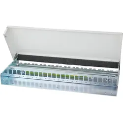 Mini-Verteiler MPD24 AMJ/UMJ reinweiß - Sonstige Elektroinstallationsartikel, unbestückter Mini-Verteiler mit Klappdeckel für bis zu 24 Anschlüsse, ideal für eine saubere und übersichtliche Installation.