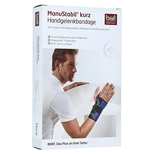 Bort Manustabil Kurz Links Small 1 ST