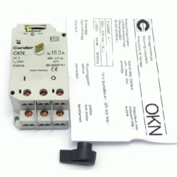 Motorschutzschalter 6.631-190.0 - Sonstige Reinigungsgeräte, schützt Ihren Motor vor Überlastung und sorgt für längere Lebensdauer.