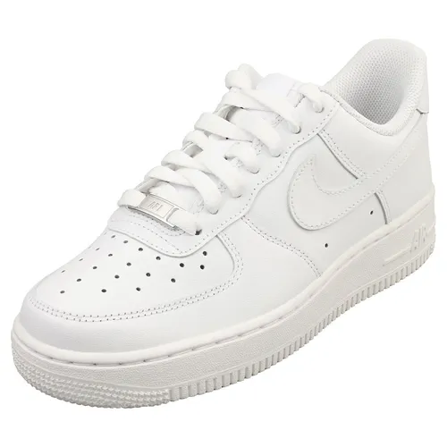 Nike Damen Air Force 1 Dd8959 Turnschuh, Weiß, 39 EU von Nike
