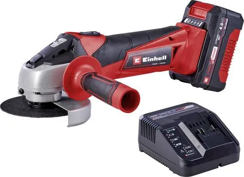Einhell TC-AG 18/115 Li Winkelschleifer mit 4,0Ah Akku