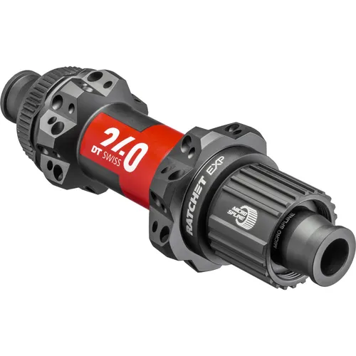 DT Swiss Nabe MTB HR 240 EXP - Leicht & Präzise - Sonstige Fahrradteile, mit Ratchet EXP Technologie für direkte Kraftübertragung und höchste Zuverlässigkeit beim Radfahren.