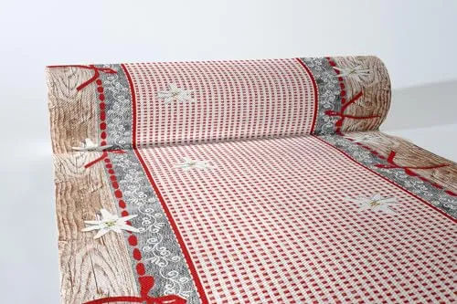 Mank GmbH Airlaid Tischläufer Hüttengaudi Deko in braun von Mank