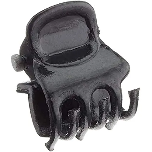 Solida Haarklammern 10 Stück, 0,8 cm Durchmesser, schwarz, 0,1401 kg