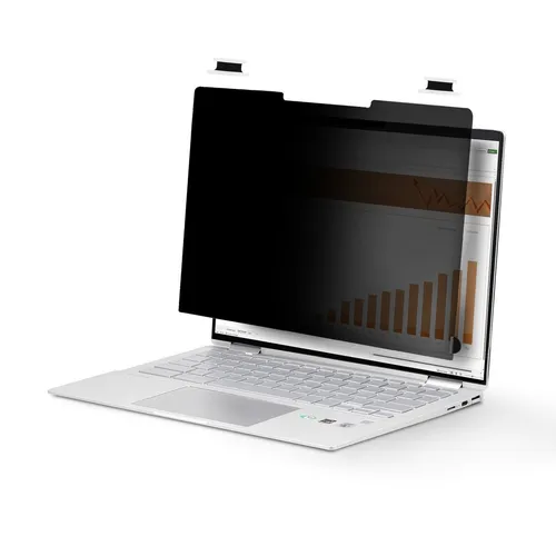 StarTech.com 14-inch Touch Privacy Screen - Systemzubehör: Effektiver Blickschutzfilter für Notebooks mit 51% Blaulichtreduzierung und flexiblem Design für optimale Sichtbarkeit.