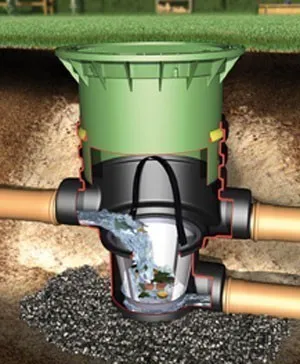 Universal Filter 3 Extern PKW befahrbar GRAF 340021