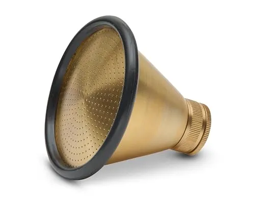 schlauchmeister24 Gießkopf 3/4 Zoll Innengewinde - Modell 440 small - Gartenentwässerung mit robustem Messing-Gießkopf, ideal für Gewerbe und Landwirtschaft. Hoher Wasserdurchsatz von ca. 100 l/min für effizientes Bewässern.