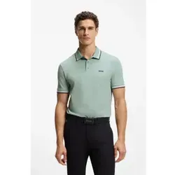 BOSS Paddy 10241663 01 Herren Shirt - Hochwertiges Herren Shirt aus 100% Baumwolle, ideal für lässige Anlässe und den täglichen Komfort.