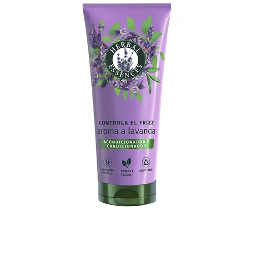 Herbal Essences Control El Frizz Conditioner Lavendel, 250 ml, für krauses Haar, feuchtigkeitsspendend, natürlichen Ursprungs, Inhaltsstoffe der Formel