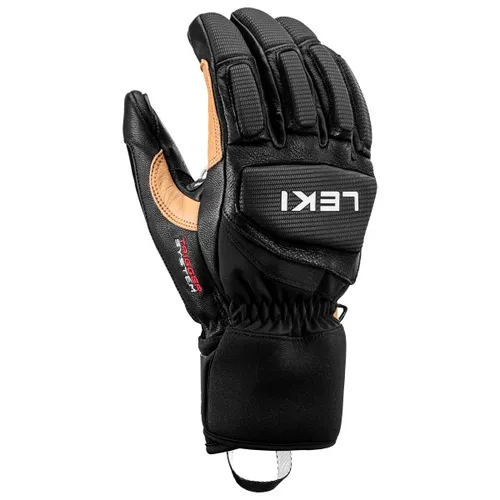 Leki Herren Handschuh GRIFFIN PRO 3D black/tan von LEKI