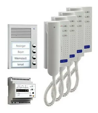 TCS PPA04-EN/02 Paket für Gegensprechen Aufputz von TCS