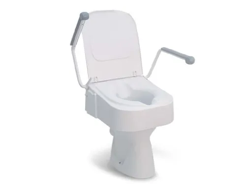 Drive Medical Toilettensitzerhöhung TSE 150 mit Armlehne