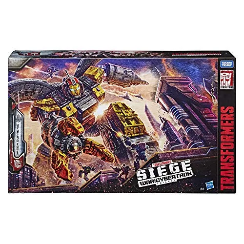 Transformers TRA GEN WFC Titan Class