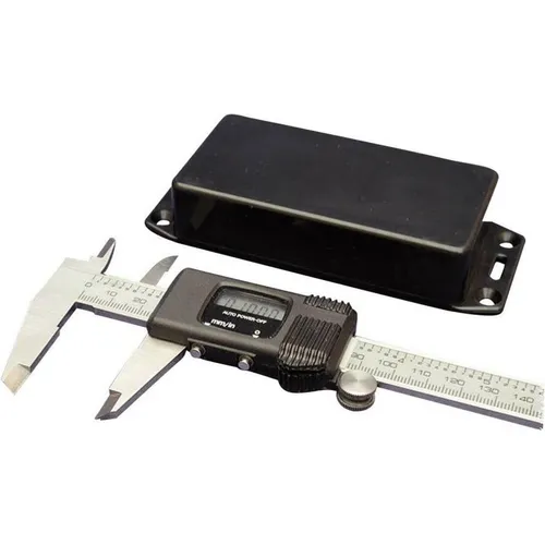 Produktbild Hammond Kunststoffgehäuse IP54 Serie 1591 (Gehäuse) (1591ASFLBK)